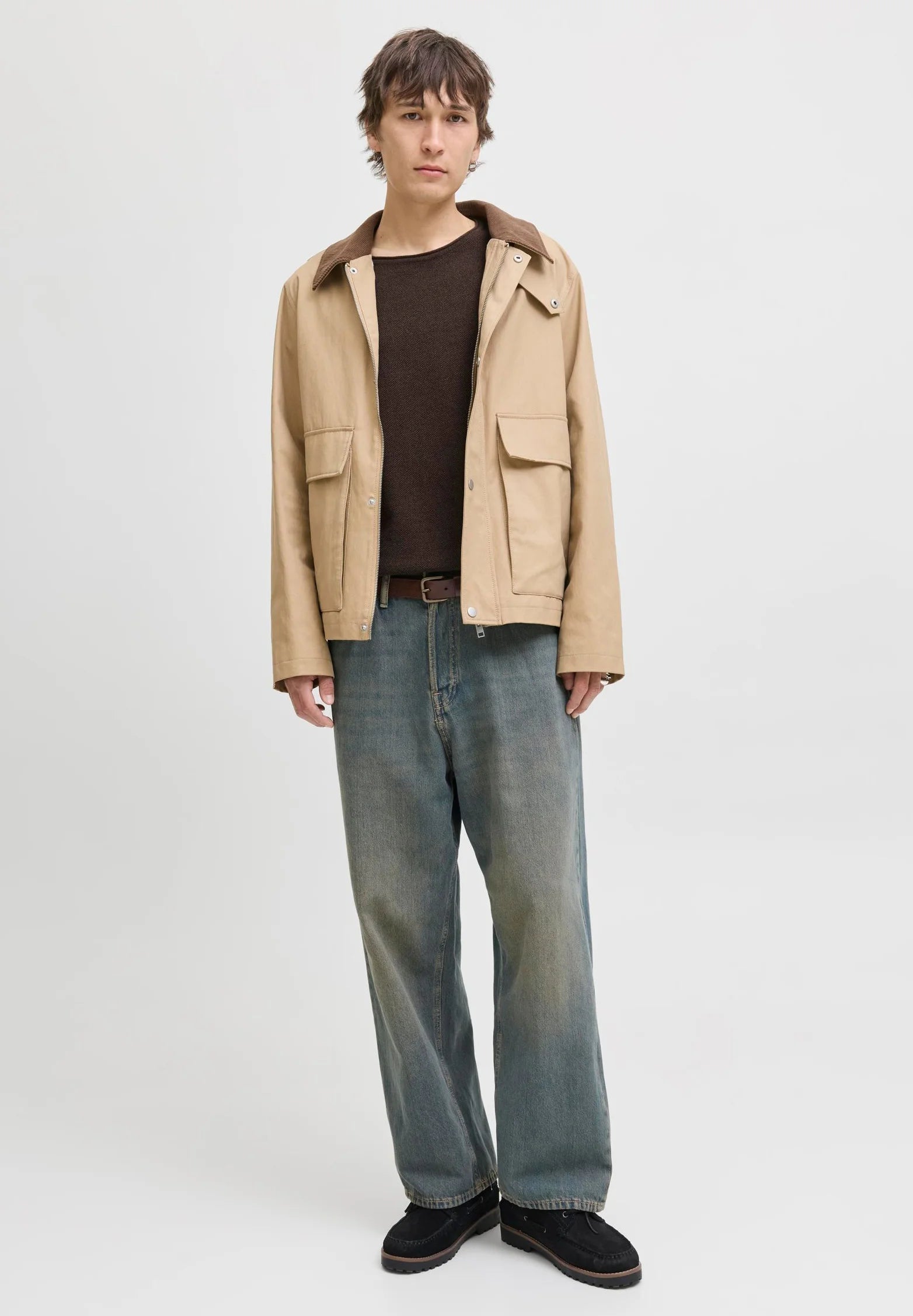 Jack & Jones Homme Sweater Jjehill Knit Crew Neck Noos