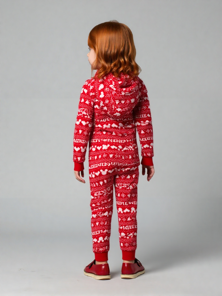 Minnie & Mickey Le Confort Magique : Combinaison Hivernale