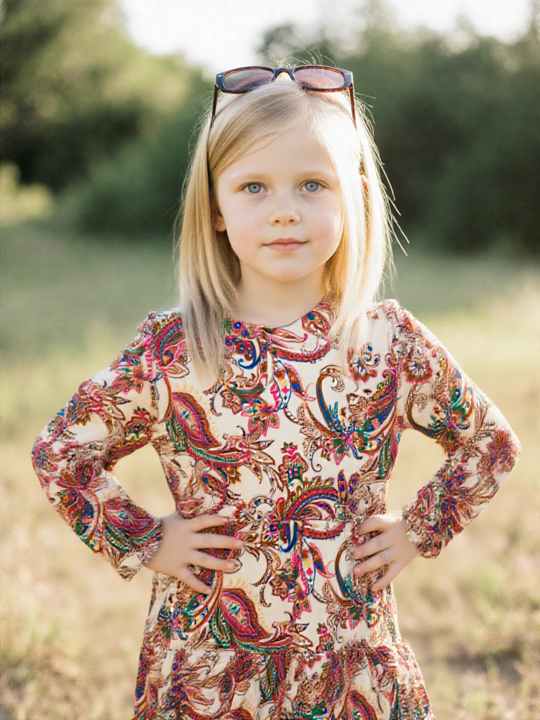 Twinset Milano Robe Courte Volants Imprimé Cachemire Lumineux