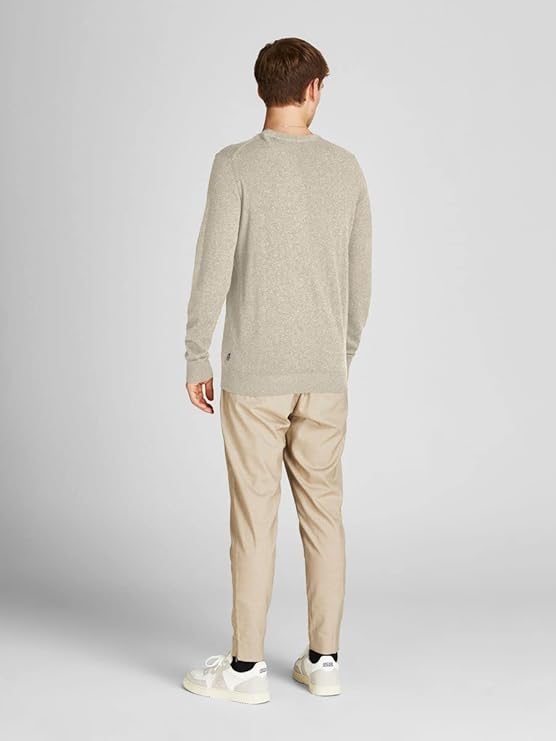 JACK & JONES Jjeemil Knit V-neck Noos JJEEMIL NOOS COL EN V Homme