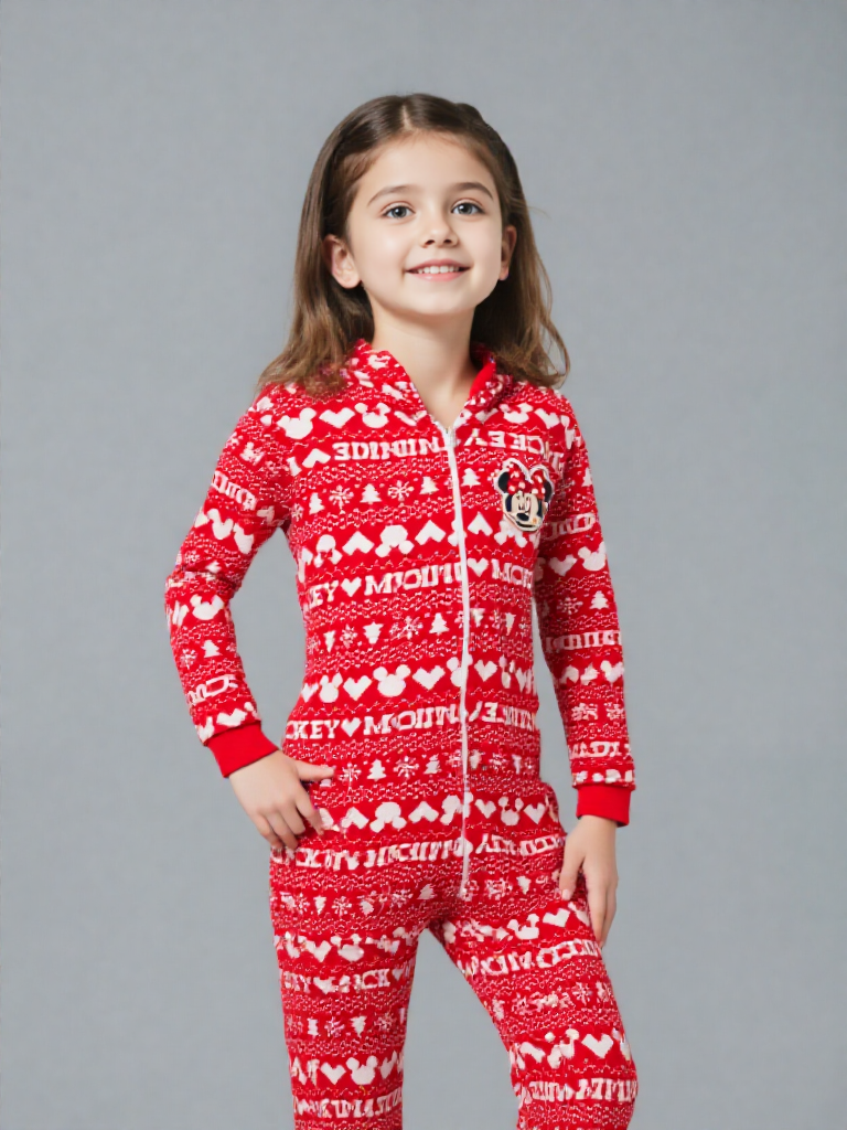 Minnie & Mickey Le Confort Magique : Combinaison Hivernale