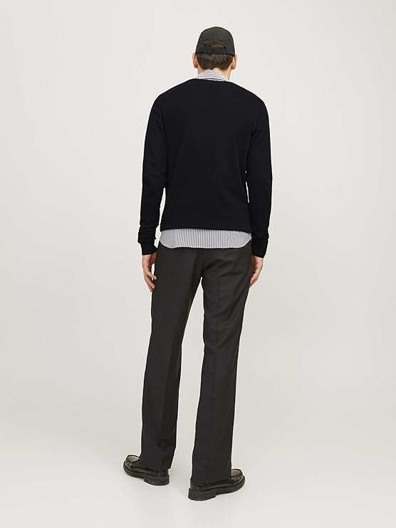 JACK & JONES Jjeemil Knit V-neck Noos JJEEMIL NOOS COL EN V Homme