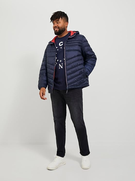 JACK & JONES Jjiglenn Jjfox Ge 147 Noos Pls Jean Homme