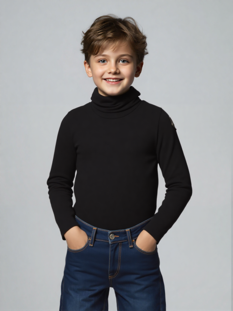 Moncler Pull Polaire Enfant Broderie Tente