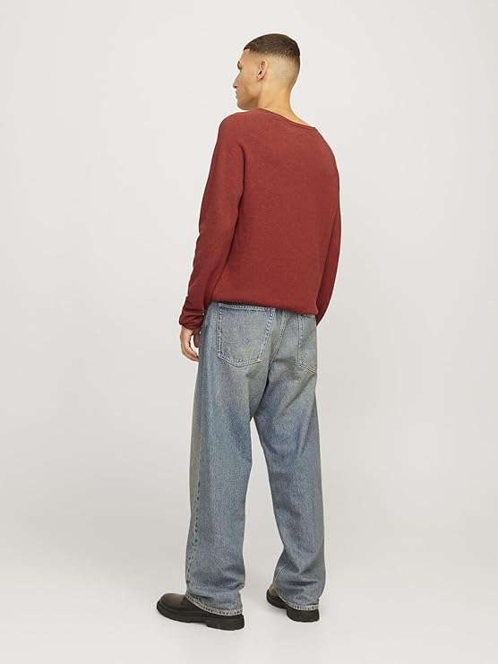 Jack & Jones Homme Sweater Jjehill Knit Crew Neck Noos