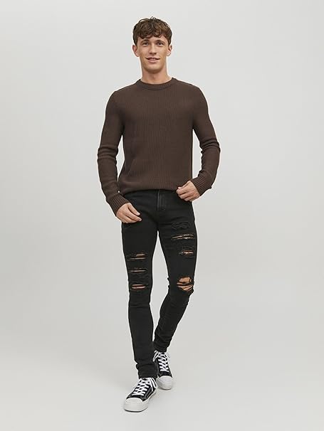 JACK & JONES mens JJILIAM JJORIGINAL AM 502 50 SPS NOOS1 Skinny Jeans