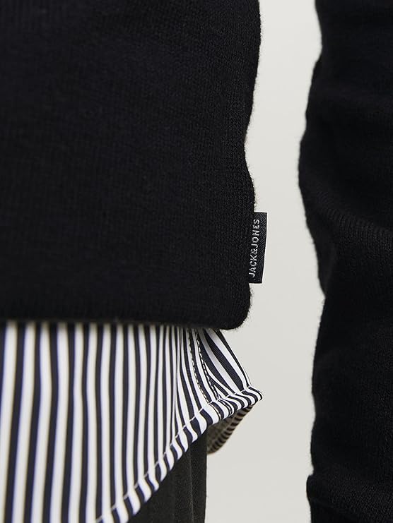 JACK & JONES Jjeemil Knit V-neck Noos JJEEMIL NOOS COL EN V Homme