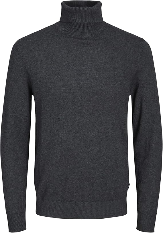Jack & Jones Jjeemil Knit Roll Neck Noos Pull à col roulé Homme