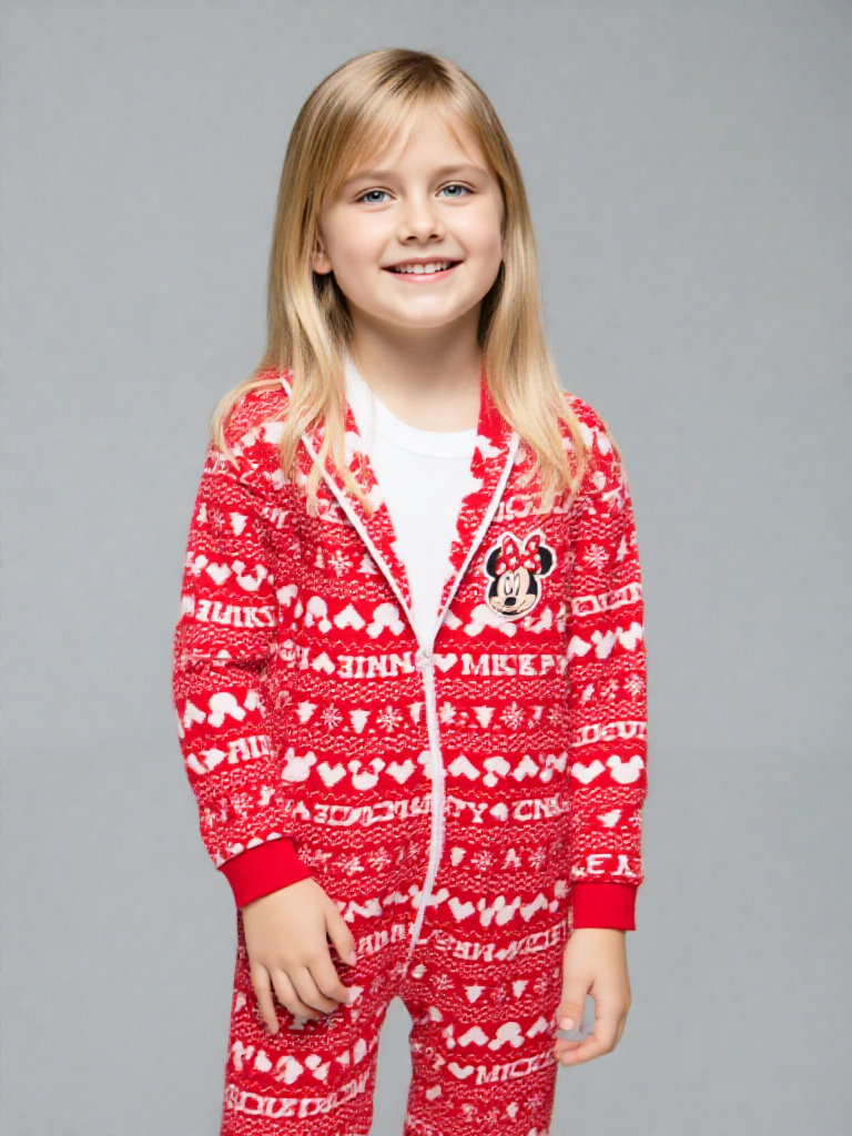 Minnie & Mickey Le Confort Magique : Combinaison Hivernale