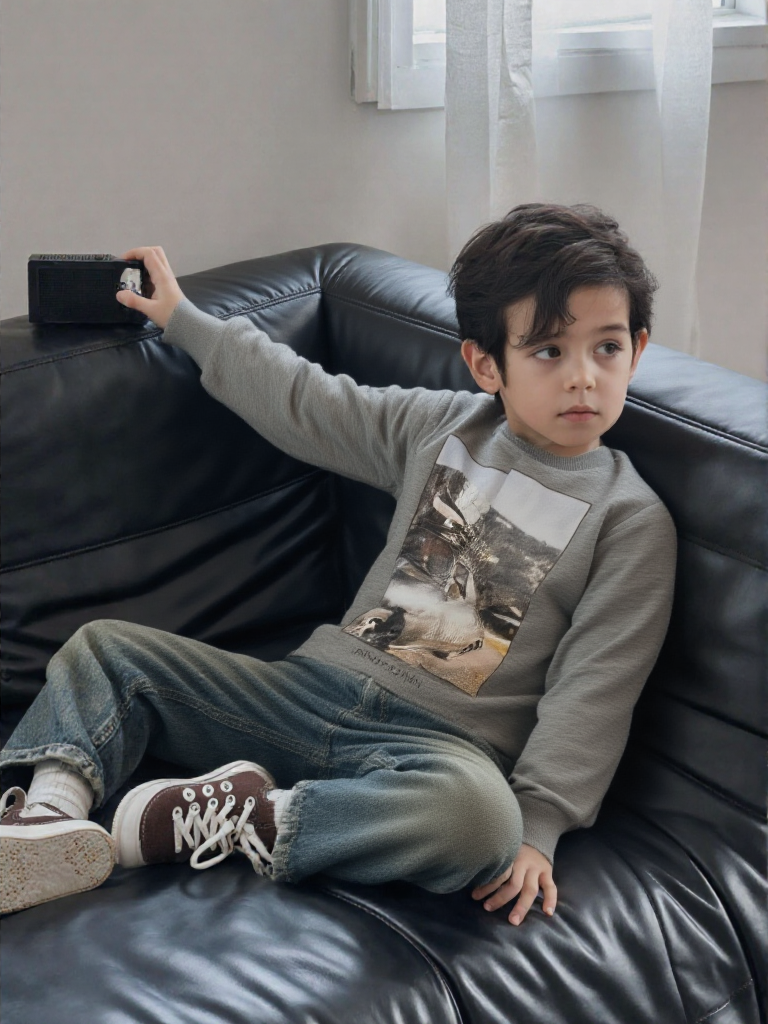 Jacob Cohën Sweat-shirt Imprimé Voiture Vintage