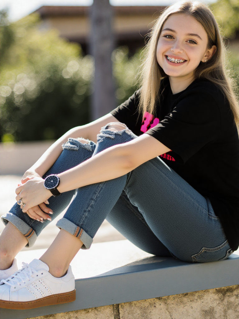 Dsquared2 T-Shirt "Darlin"